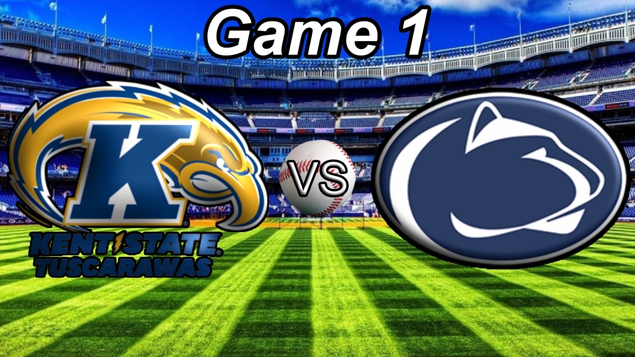 Kent State Tuscarawas Vs Penn State Fayette Baseball Game 1: March 8, 2026