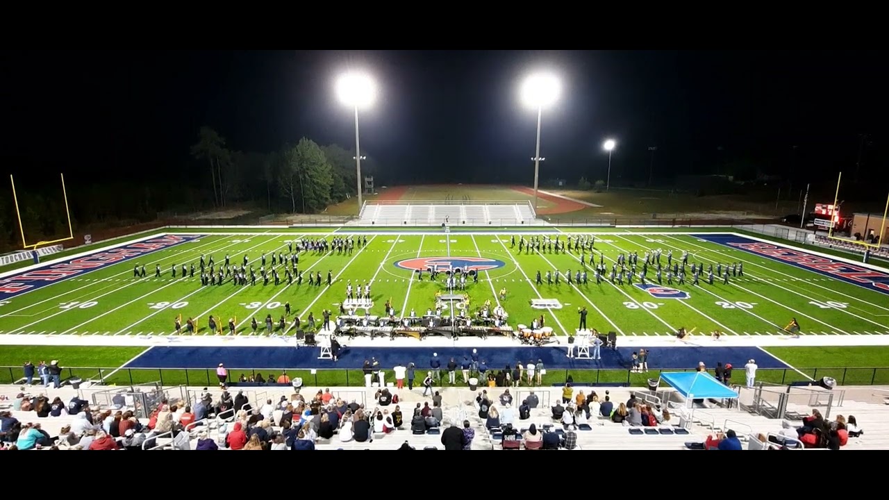ECHS Rebel Regiment Half-time show 10/14/22 - Toxic