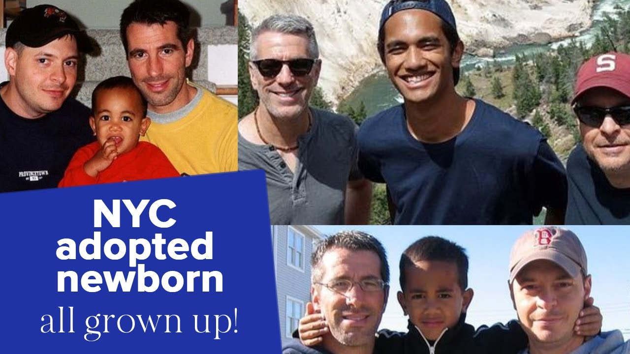 Newborn adopted by couple that found him in NYC subway is all grown up