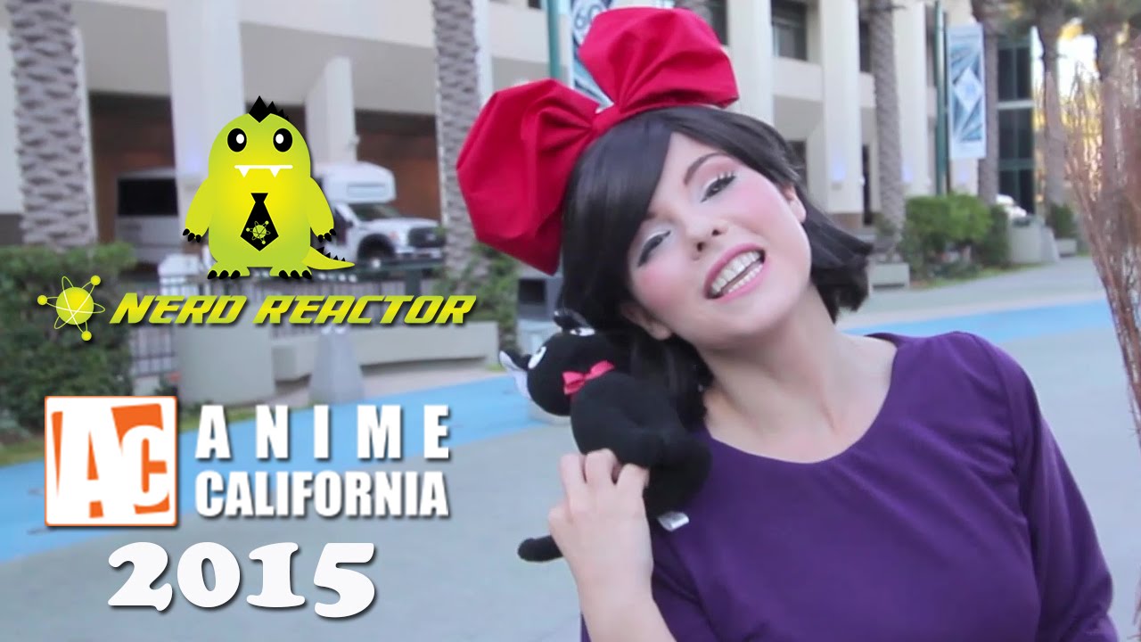 Anime California 2015 Cosplay Music Video