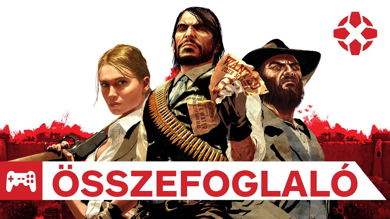 Red Dead Redemption: Légy naprakész 5 perc alatt!