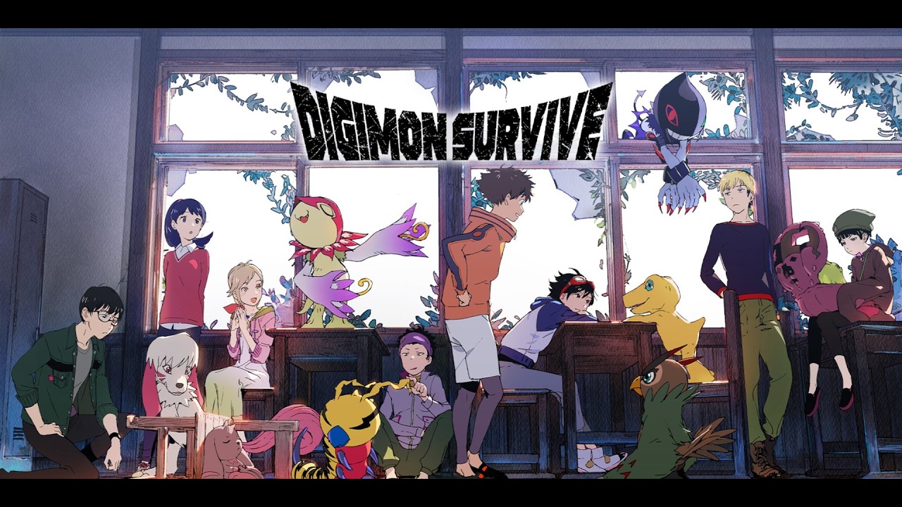 digimon survive - theres so much story!