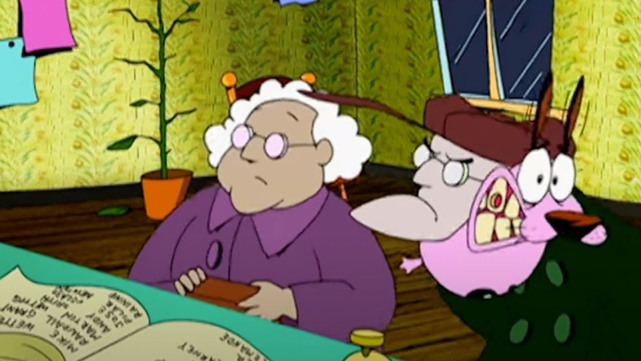Night At Katz Motel | Courage the Cowardly Dog | Cartoon Network Asia