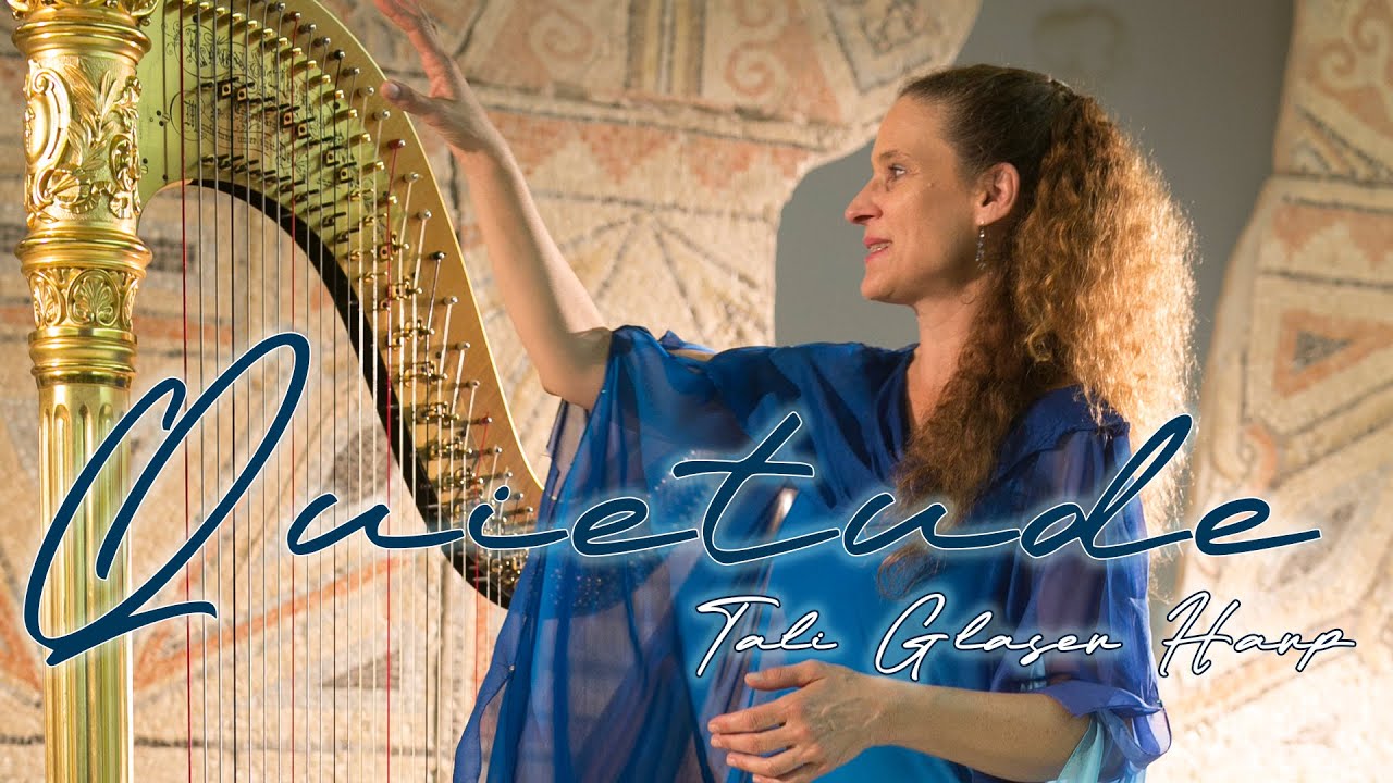 Salzedo: Five Preludes: No. 5. Quietude Performed by Tali Glaser Harp at Palmachim Kibbutz