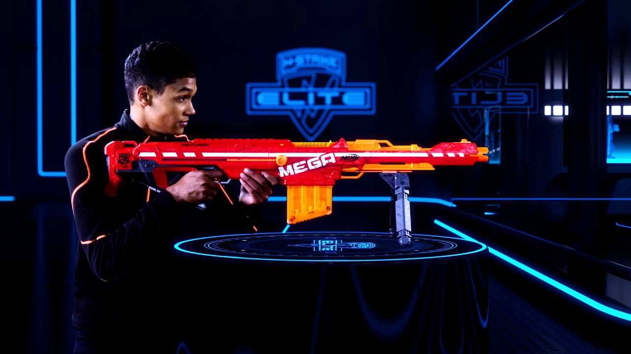 Nerf N-Strike Elite Mega Centurion TV Spot
