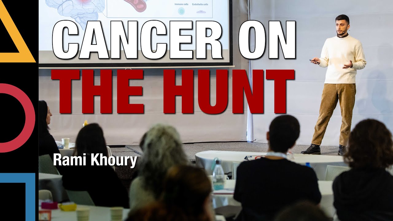 Cancer on the Hunt: Outsmarting Cancer with Nanomedicine: Rami Khoury