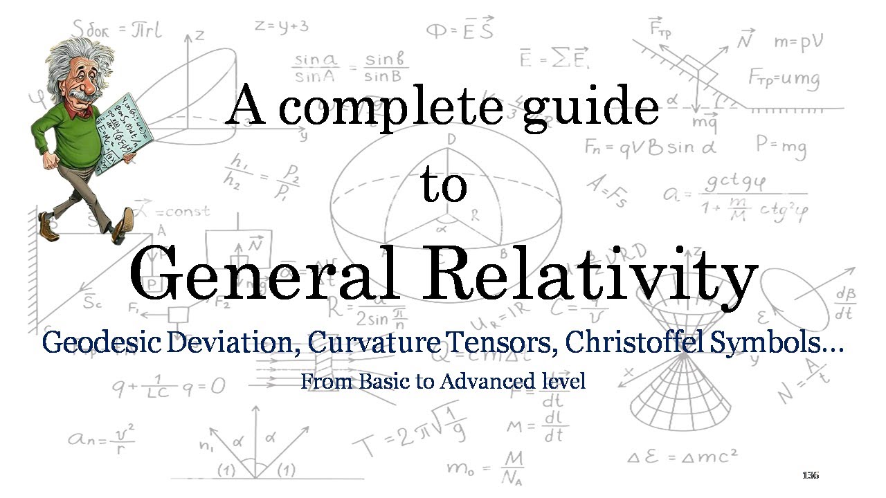 General relativity | General relativity lecture | General relativity explained | Field equations