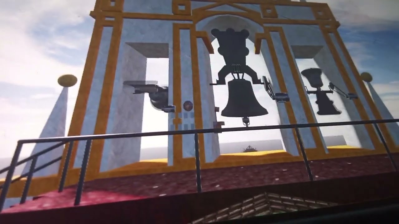 Volteo de las campanas de la Macarena de roblox de la Santa Victoria y Santa Joaquina 