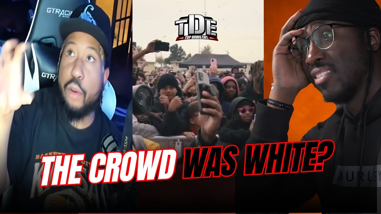 Akademiks Tries to Convince Everyone Kendricks FANBASE is All White...