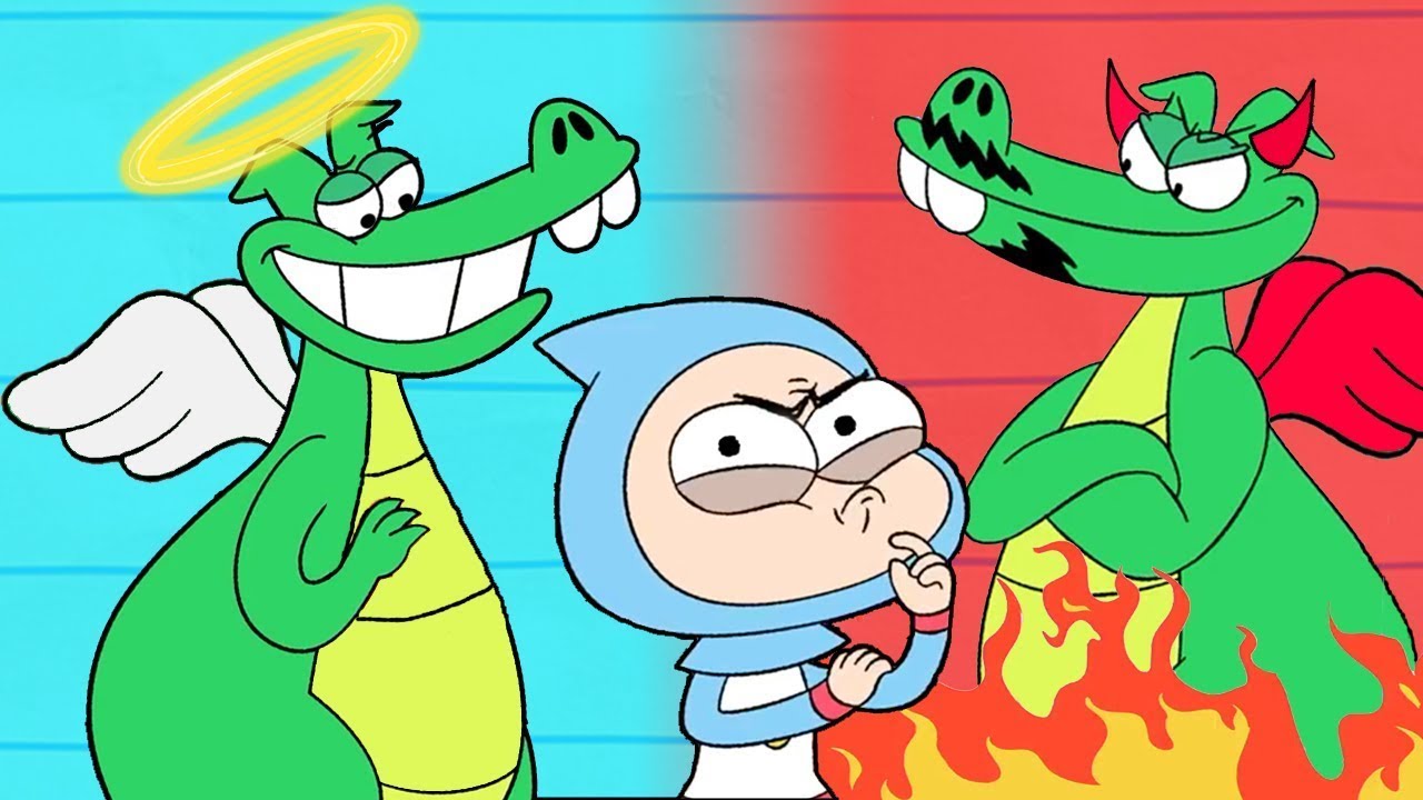 ¡Bueno vs Malo! | Boy & Dragon | Dibujos animados para niños | WildBrain en Español