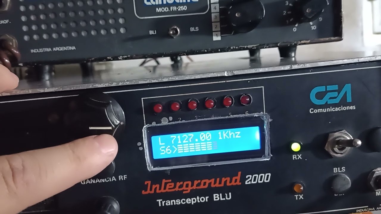 DDS modificado para incorporar Smeter