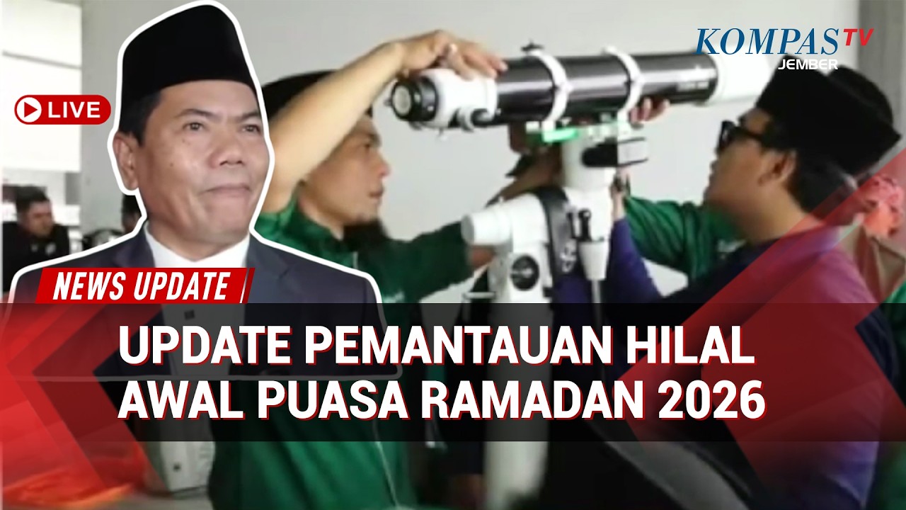 Update Pemantauan Hilal Kemenag dari di Masjid KH Hasyim Asy’ari! Menanti Kepastian 1 Ramadan 2026