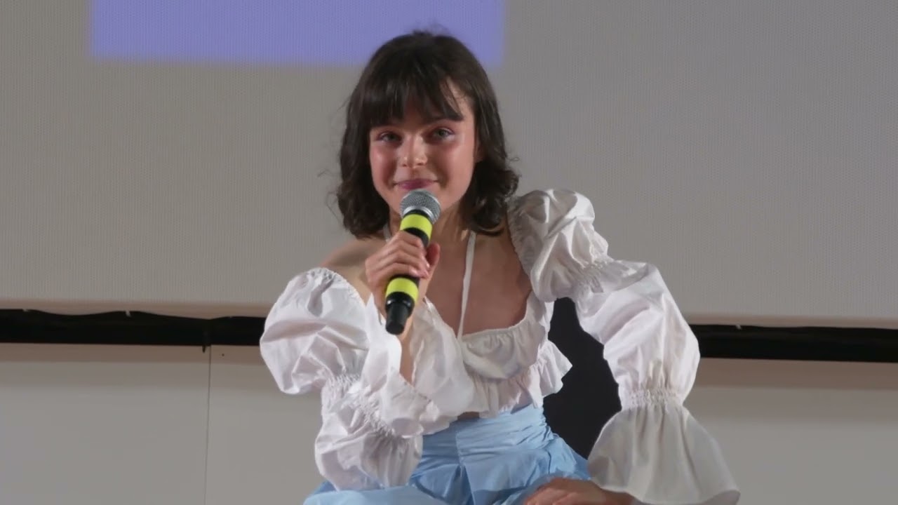 Maria Chiara Giannetta a Giffoni 53
