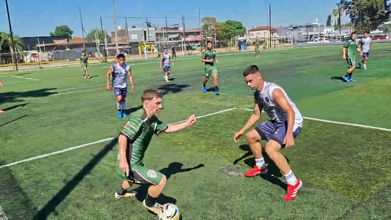 El busca club vs centro español 1er tiempo