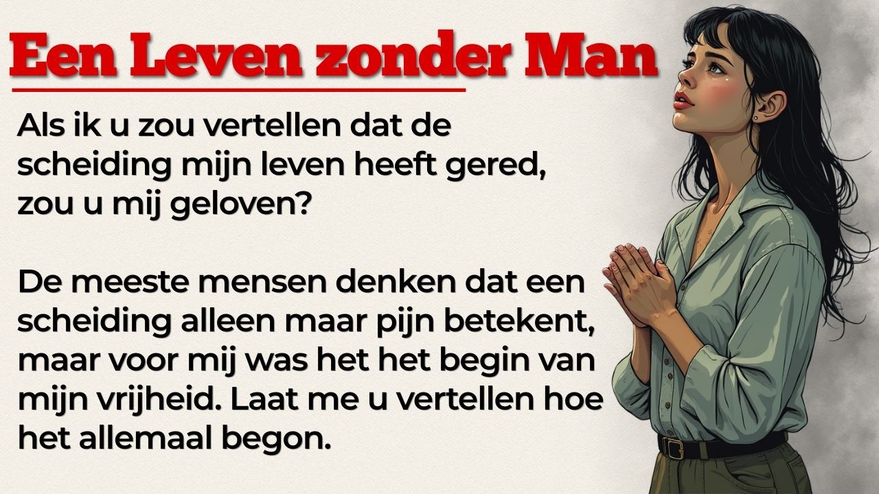 De scheiding heeft mijn leven veranderd | Learn Dutch with Stories