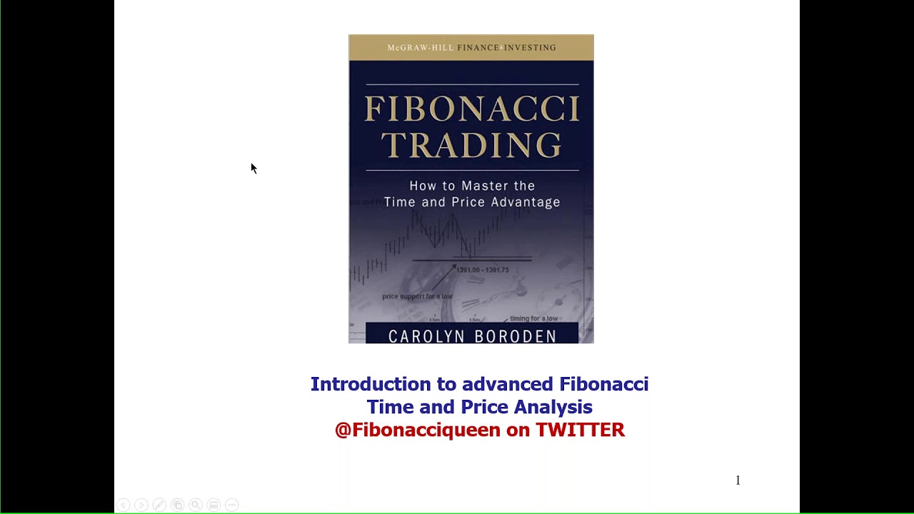 Carolyn Boroden Presents: Fibonacci Time Analysis
