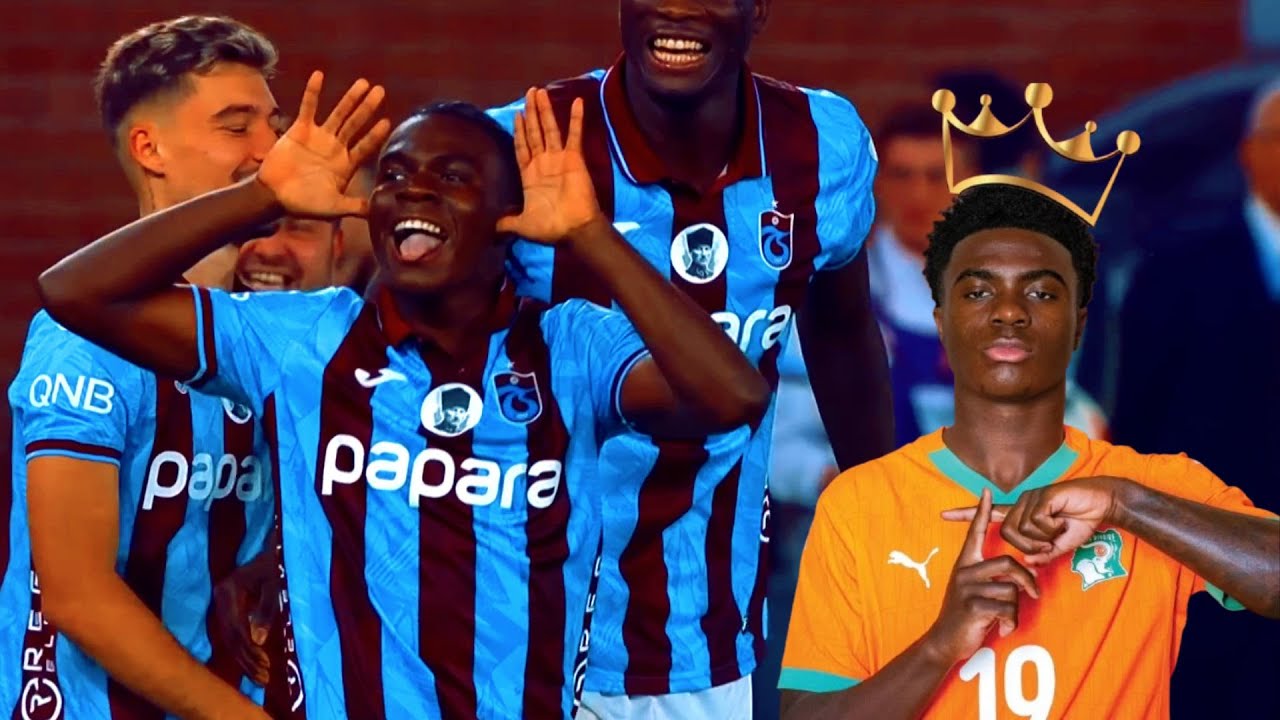 Крист Инао Улай – будущая звезда футбола | Потрясающий дриблинг и скорость