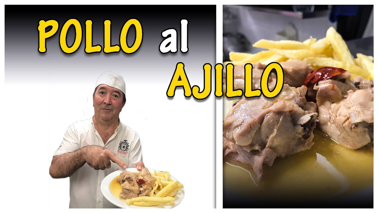 Cómo hacer POLLO Al AJILLO tradicional | Receta del terreno