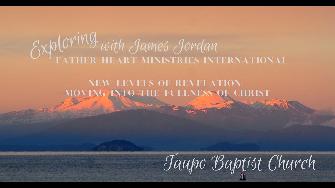 24 March 2024 - James Jordan. New Level of Revelation