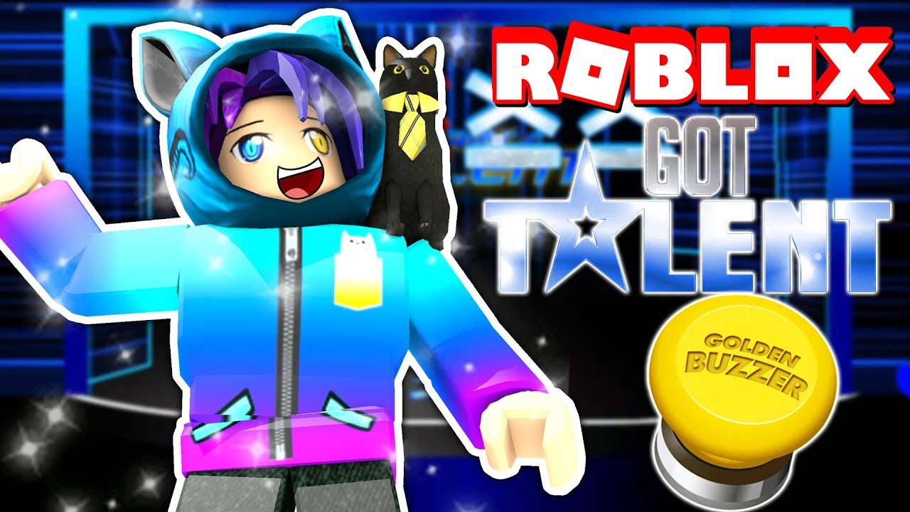 BECOMING THE NEXT STAR ON ROBLOX GOT TALENT!