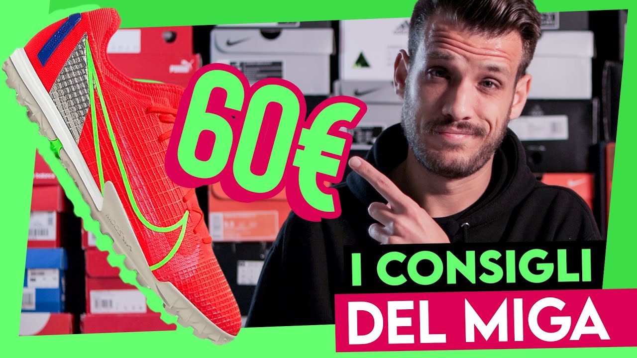 LE MIGLIORI SCARPE DA CALCETTO ⚽💸