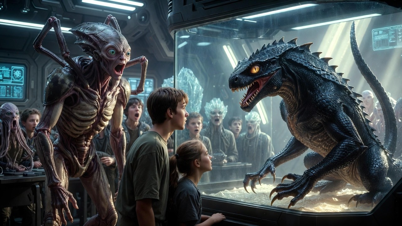 Even the Galaxy’s Deadliest Predator Was Afraid of Humans