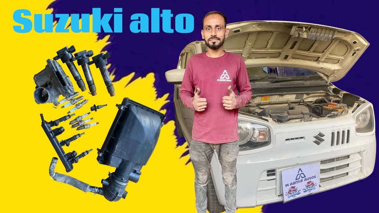 How to tunning auzuki alto engine tunning