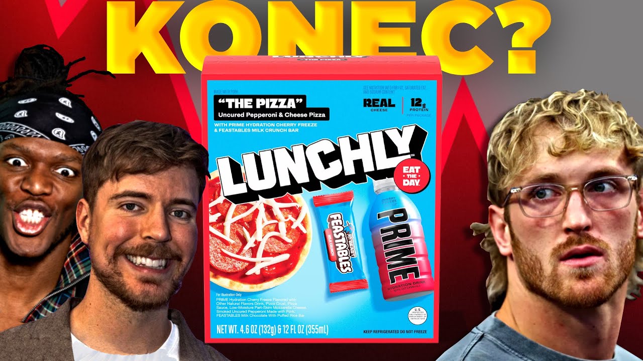 Uspokojivý Pád Lunchly...
