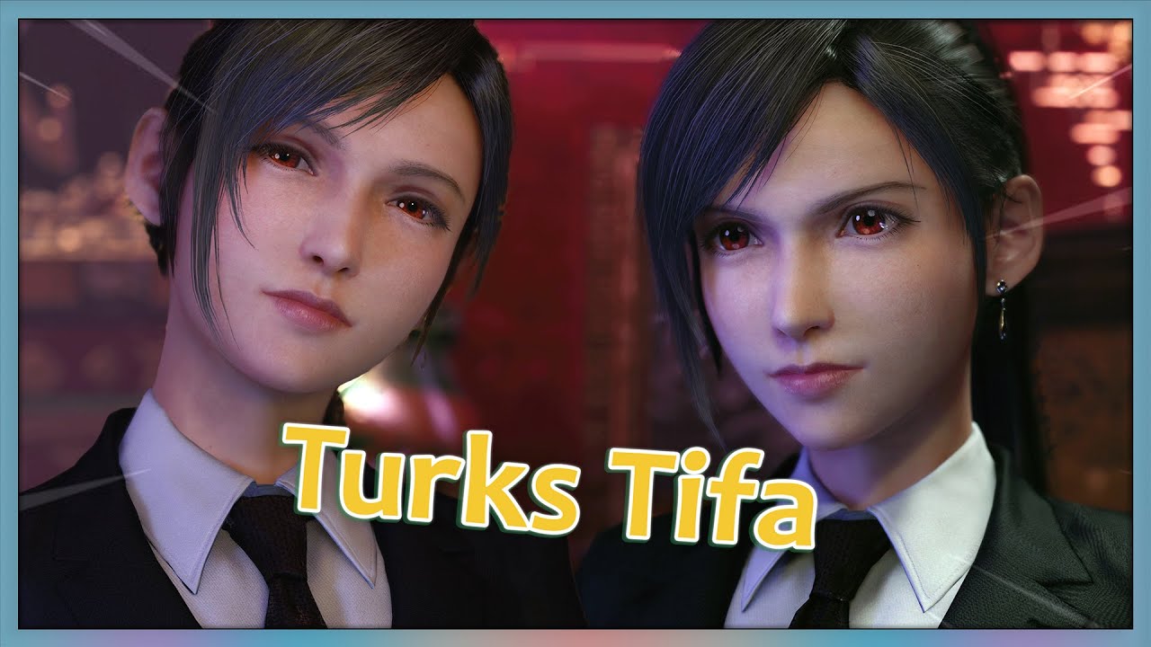 Girlboss Tifa