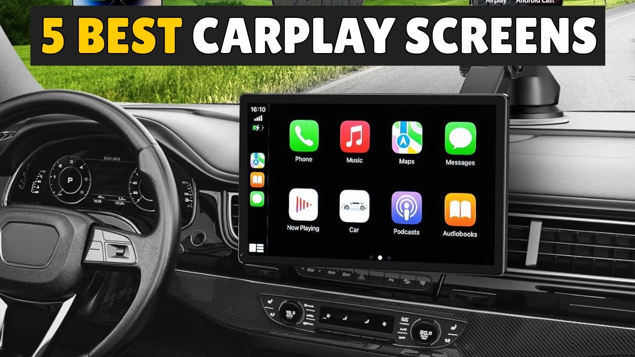 Топ-5 лучших экранов CarPlay 2026 года | Мгновенно обновите свой автомобиль
