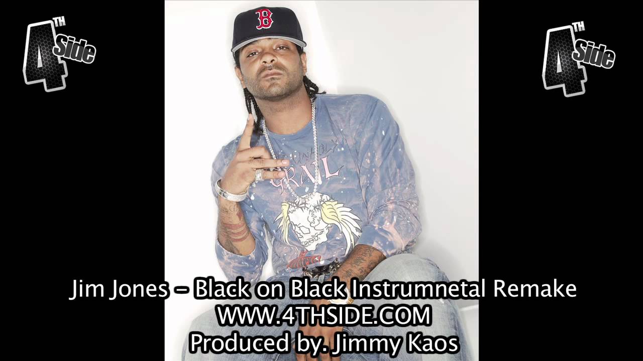 Jim Jones - Black on Black Instrumental (Remake)