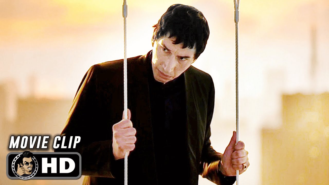 Stop Time Scene | MEGALOPOLIS (2024) Movie CLIP HD