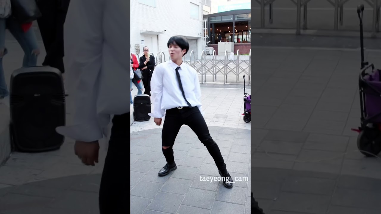 180508 이태영 taeyeong 홍대공연 / SEVENTEEN (세븐틴) _ 부석순 - 거침없이 (just do it) 1차