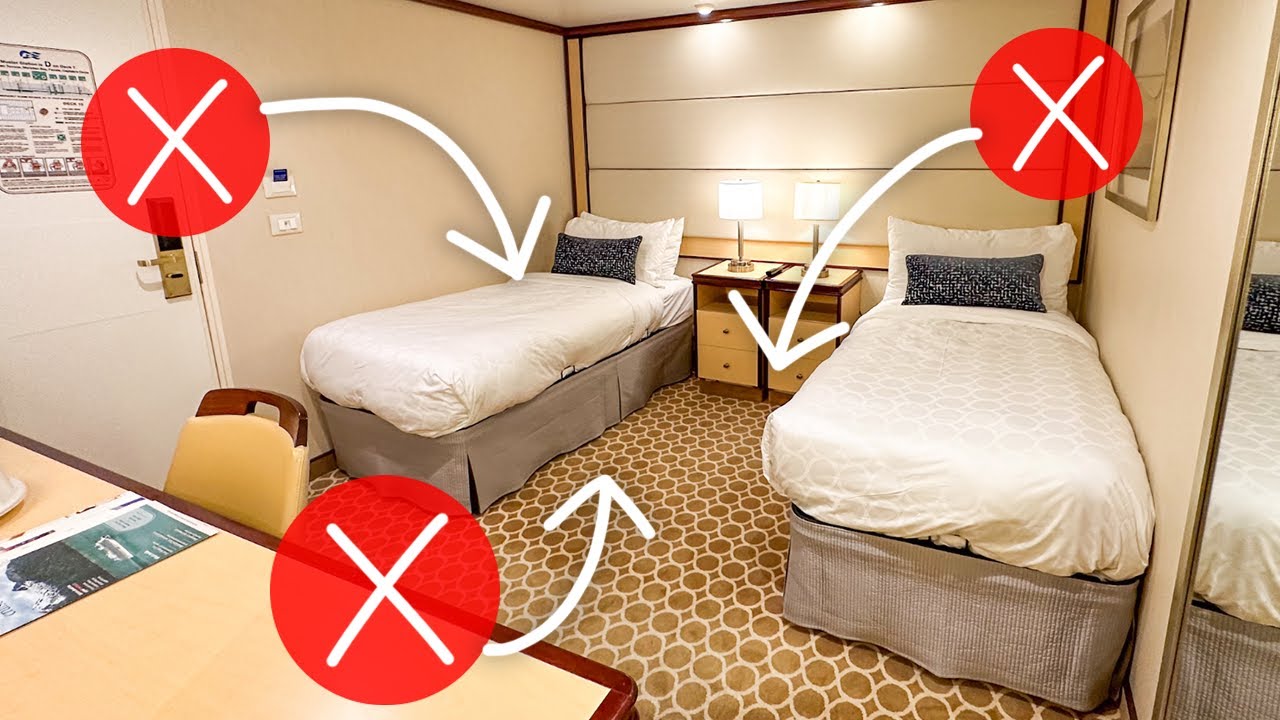 15 Things You Should NEVER Do in Your Cruise Ship Cabin