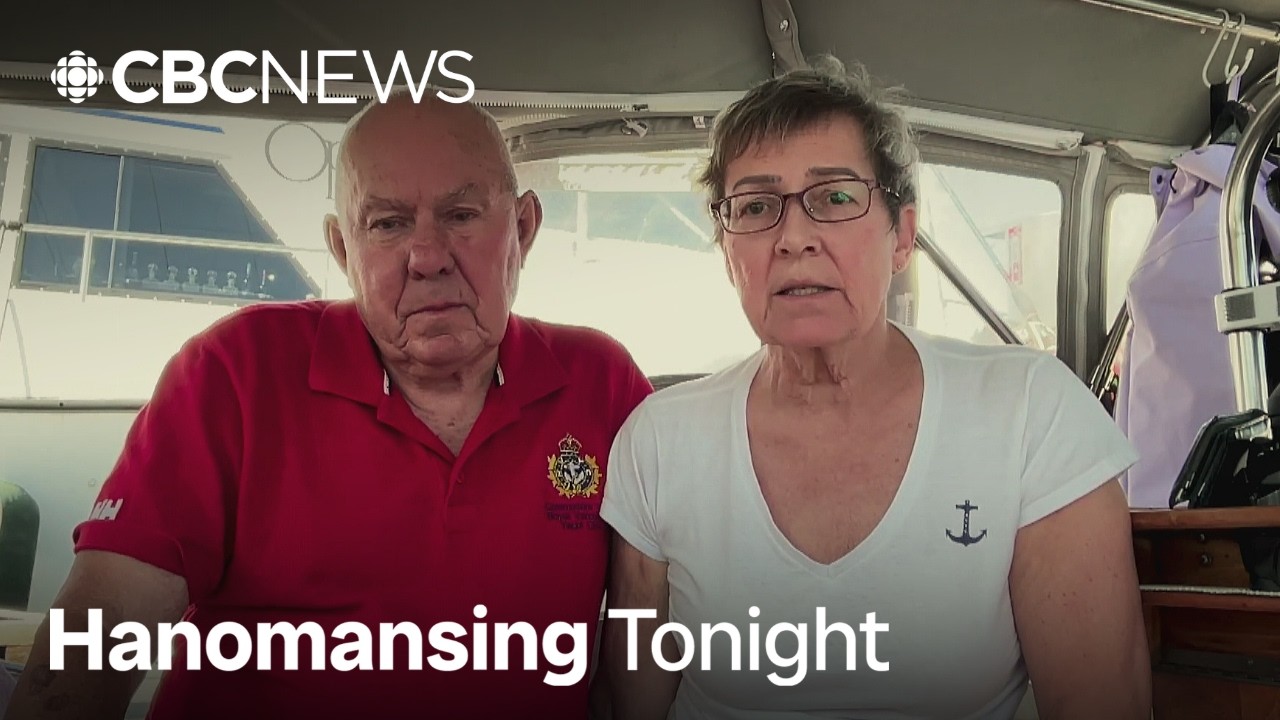 Couple recounts saving lives after boat sinks in Strait of Georgia | Hanomansing Tonight