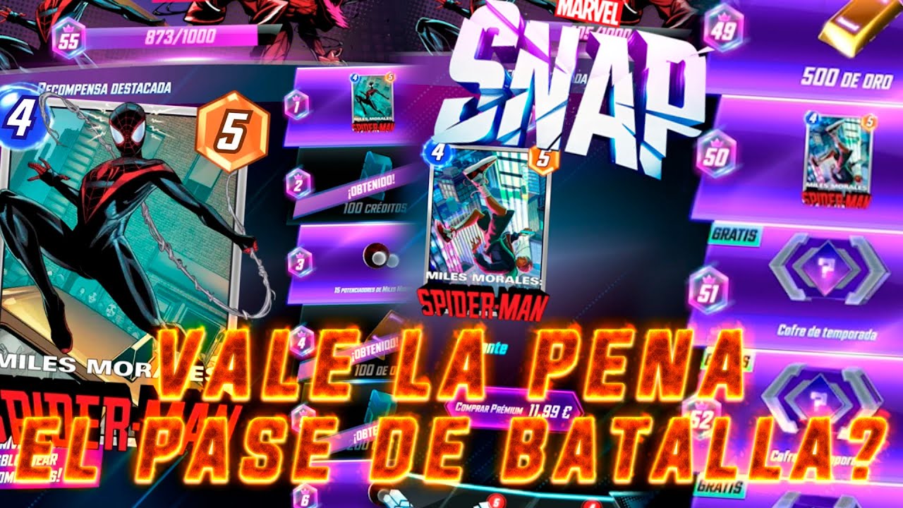 &iquest;VALE LA PENA COMPRARSE EL PASE DE TEMPORADA? - MARVEL SNAP