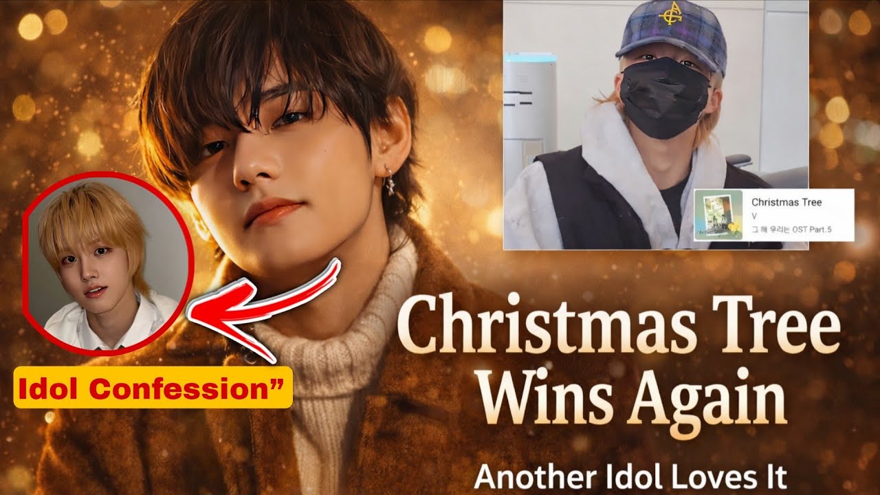 Минуту назад! Айдол раскрыл, какая песня V ему особенно нравится!