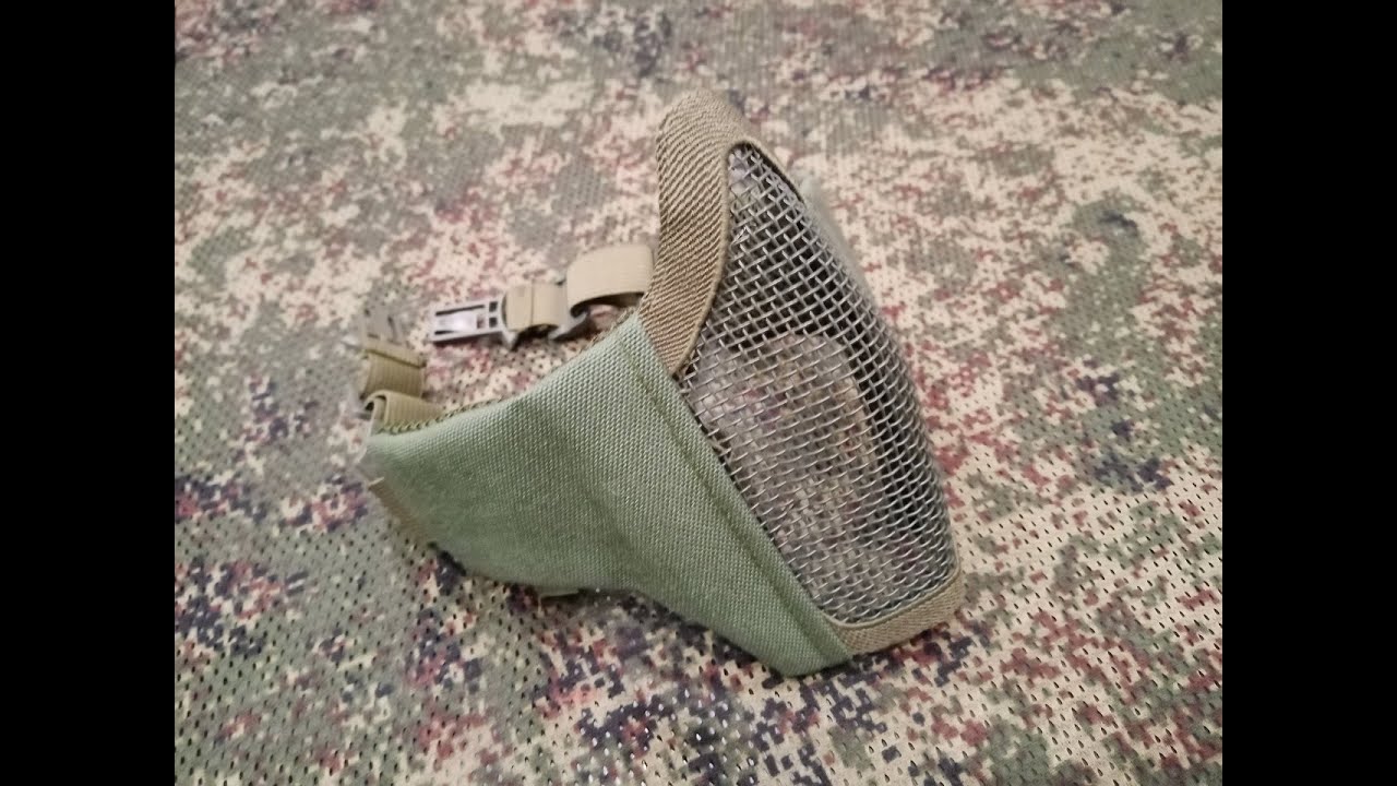 Защитная Маска Kingrin олива для страйкбола (ma-45-od)