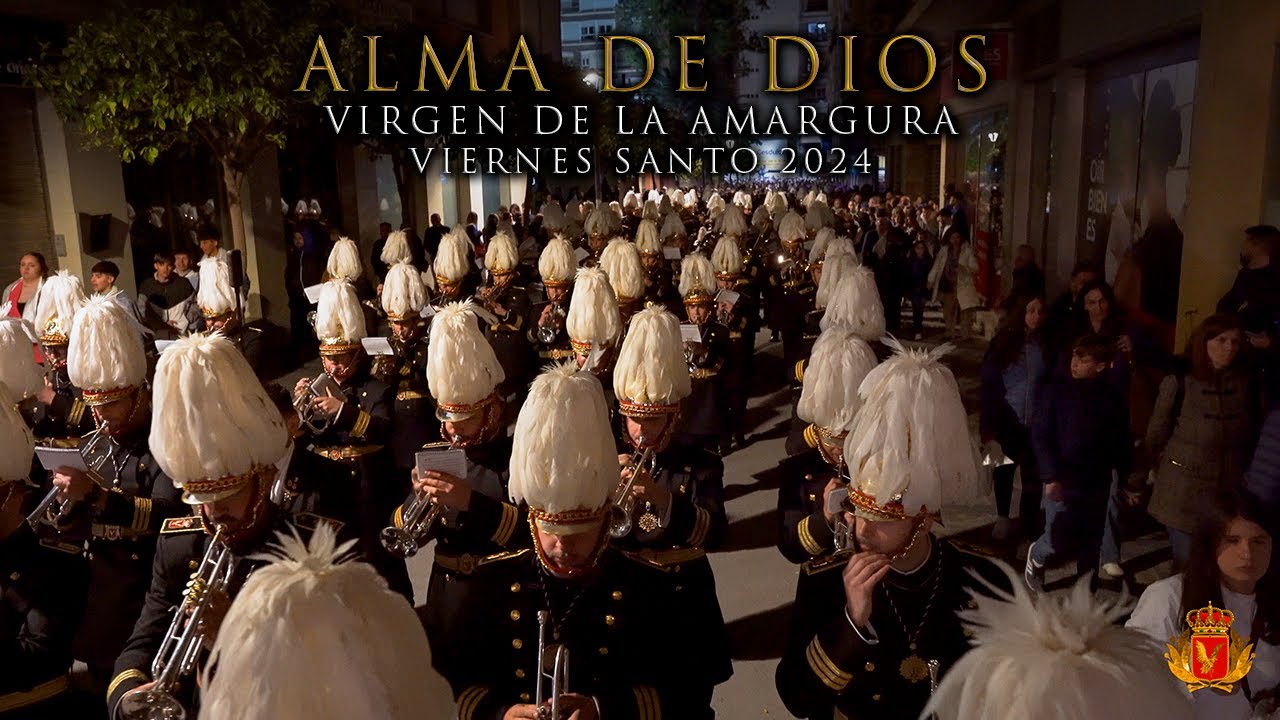 [4K] Alma de Dios | Floridablanca | Virgen de la Amargura Viernes Santo 2024 | Amargura de Lorca