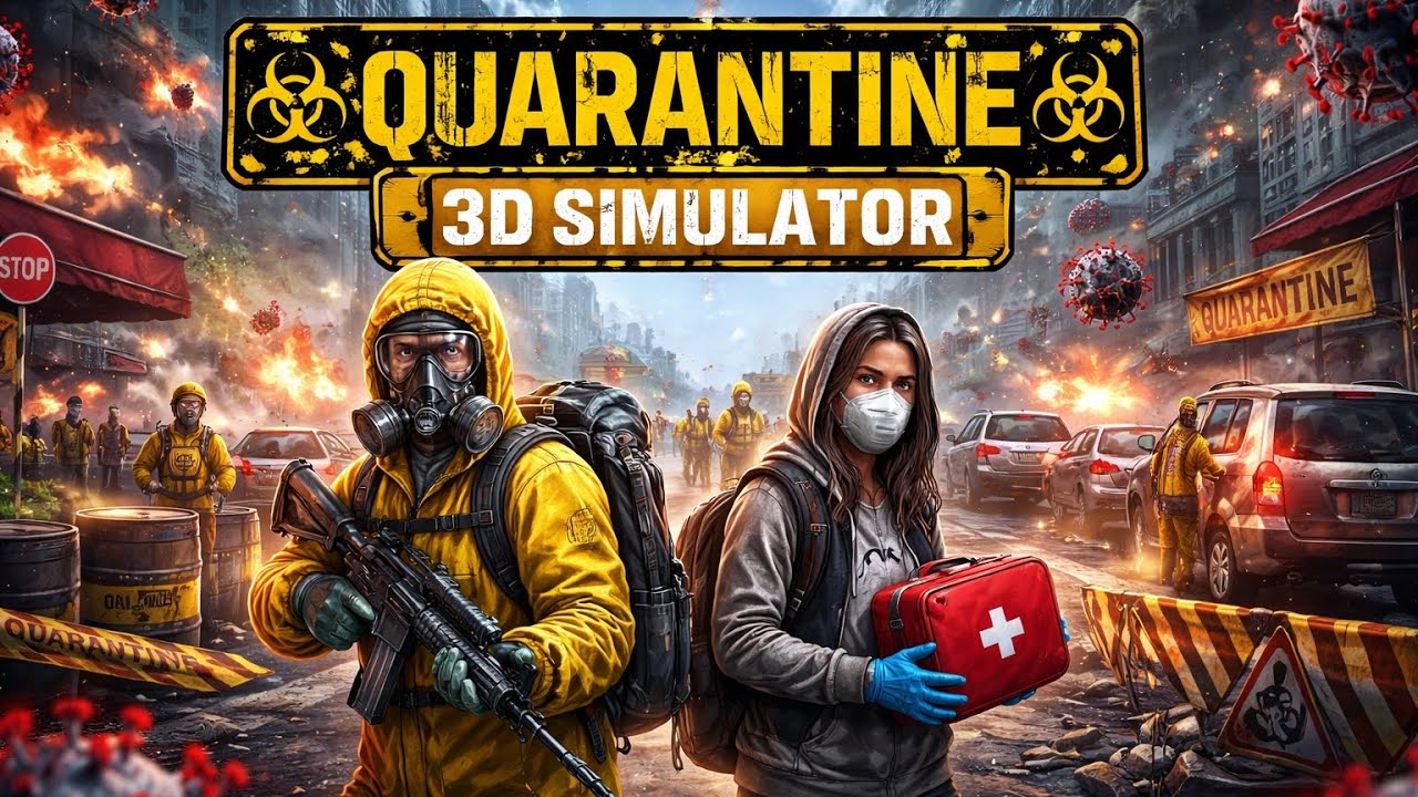 Quartine 3d simulator: 7частина