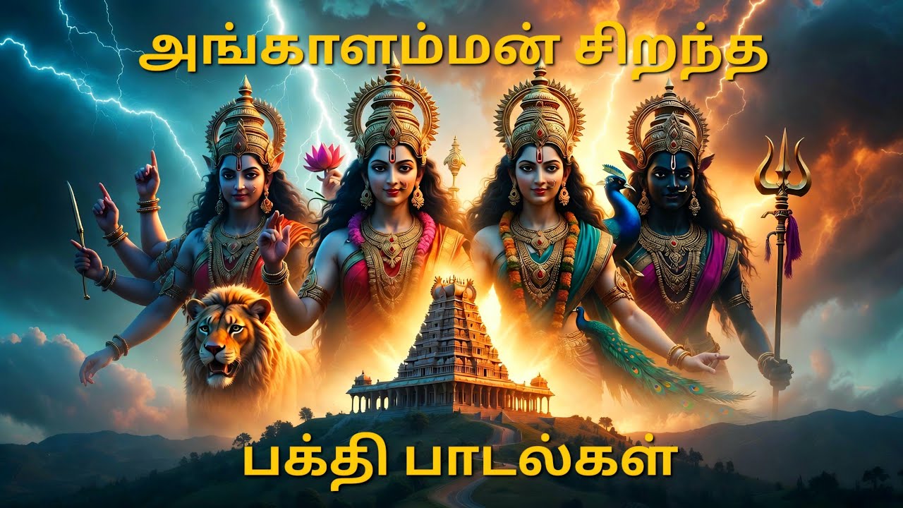 அங்காளம்மன் | Angalamman Best Songs – 1 Hour Nonstop | SK Divine | Sarathkumar R