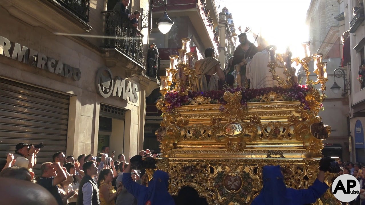 Misterio de San Esteban en la Cuesta del Rosario | Semana Santa 2019