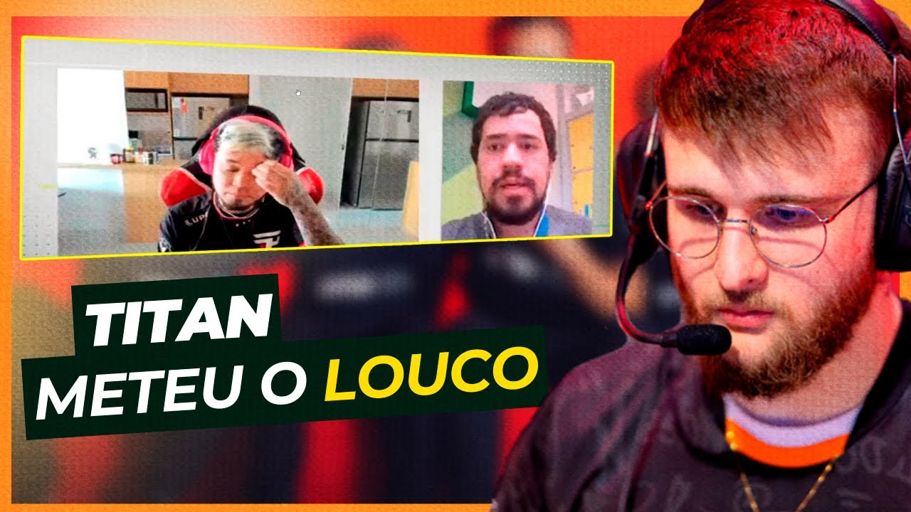 REAGINDO A ENTREVISTA DE ANUNCIO DO PAIN TITAN | RANGER CORTE