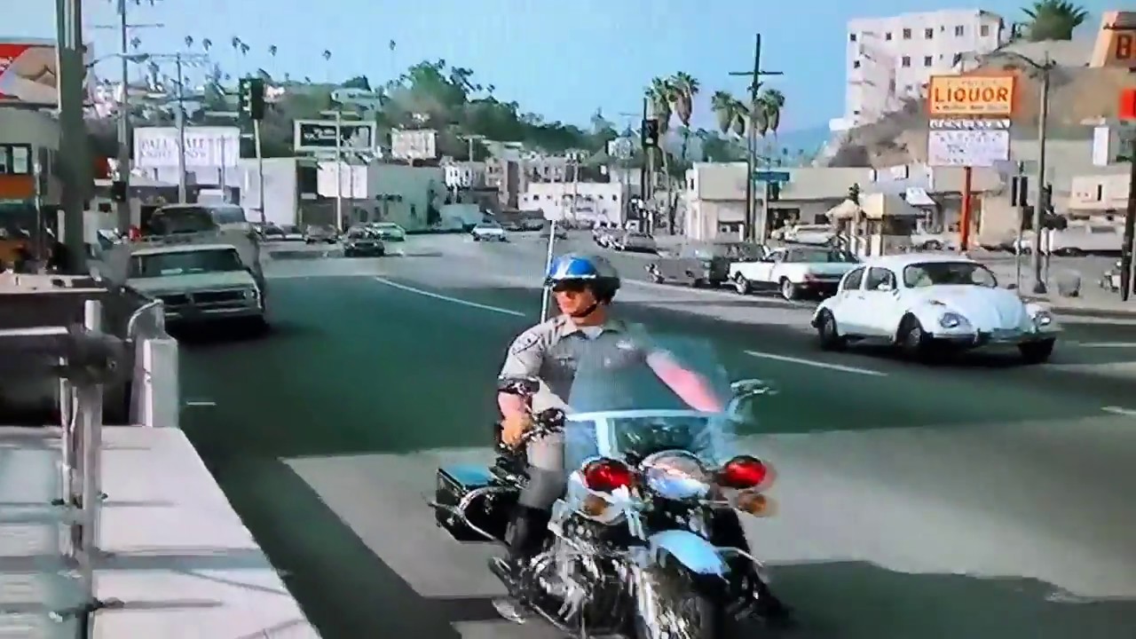 CHiPs Filming Locations- Then & Now- Runaway School Bus pt 1