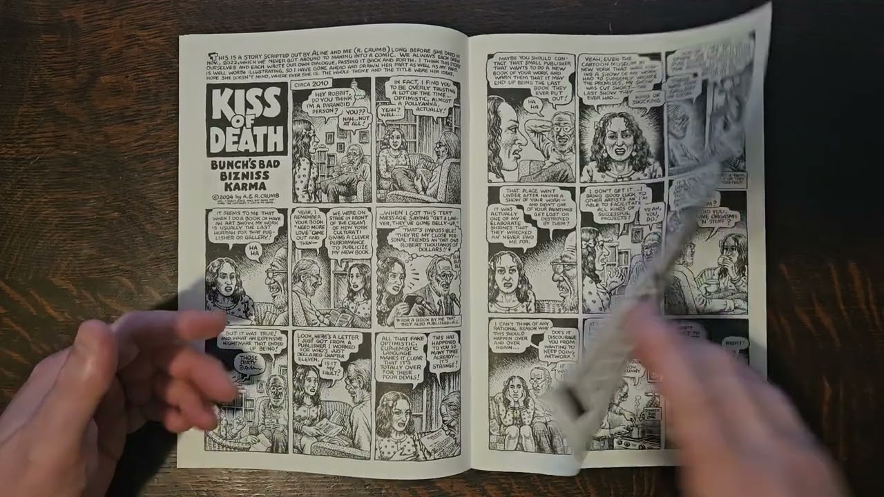 RECENT READS: Tales of Paranoia by R. Crumb