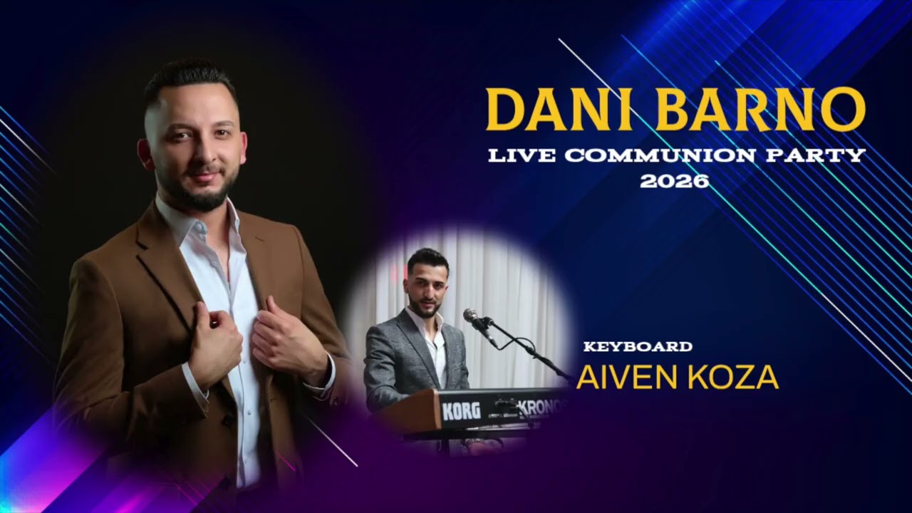 Dani Barno LIVE Communion Party 2026 || حفلة التناول الأول لايف 