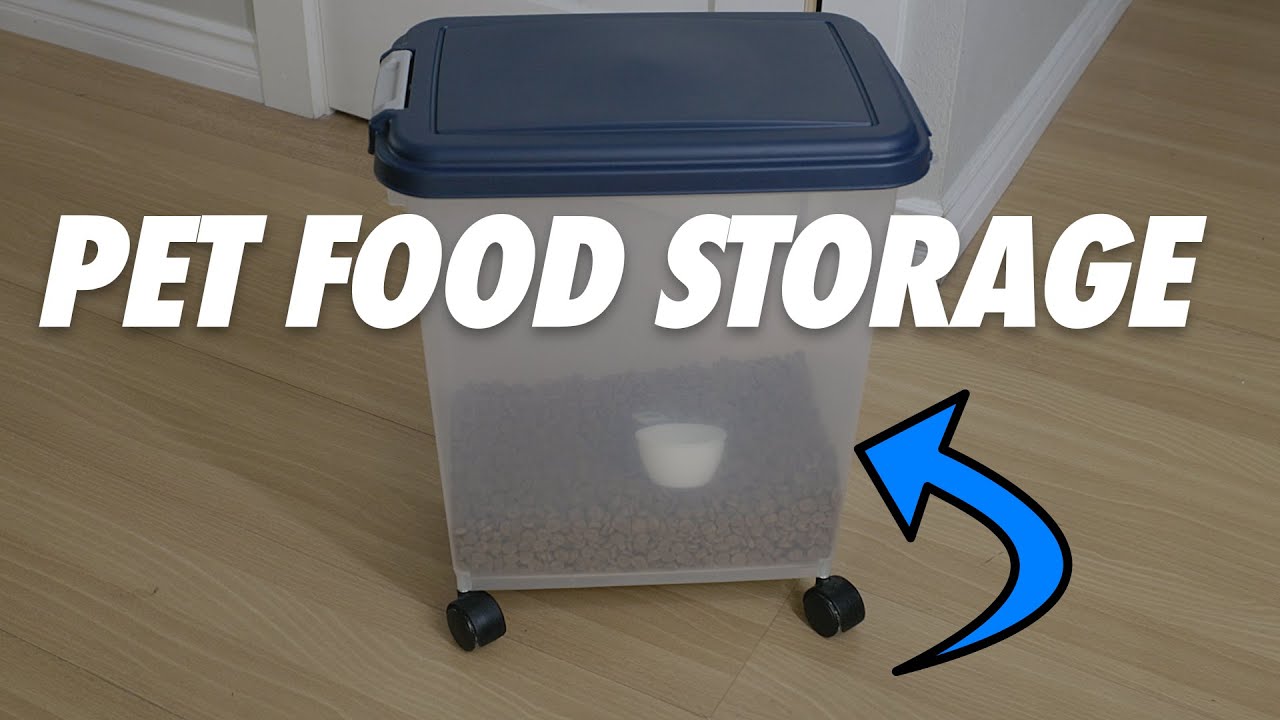 IRIS USA Airtight Dog Food Storage Container Review