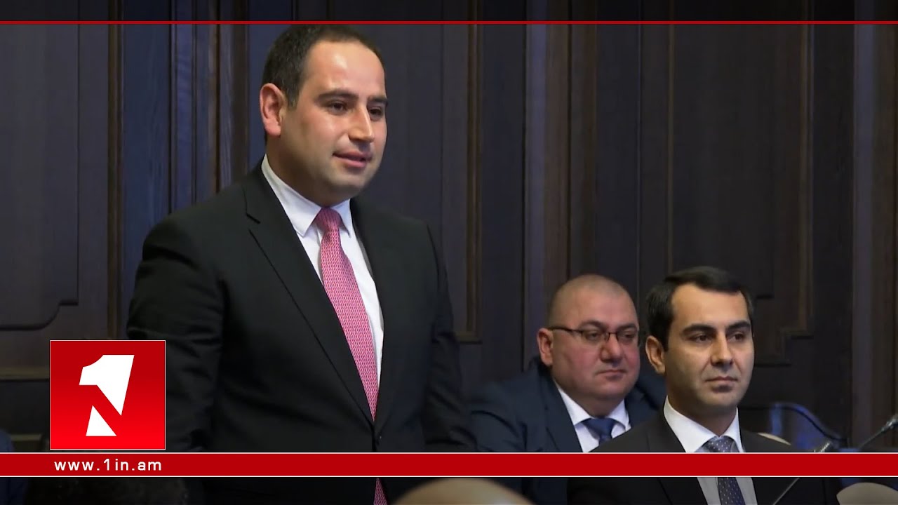 Արմավիրի քաղաքապետ Դավիթ Խուդաթյանը նշանակվեց Արմավիրի  մարզպետ