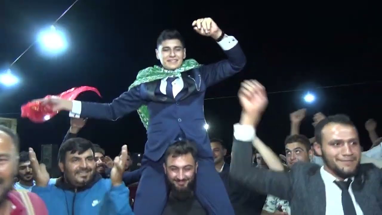 حسن كولساس يقدم حفل محمد عمر الشريف افراح التركمان في قرية حيدر باشا الجزء الثالث