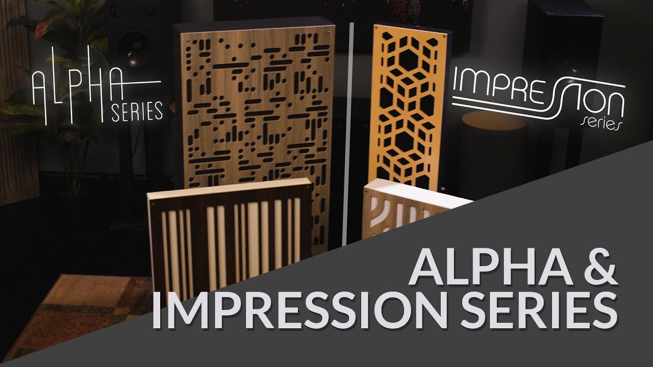 GIK Acoustics &mdash; серии Alpha и Impression &mdash; какая из них лучше для вас?